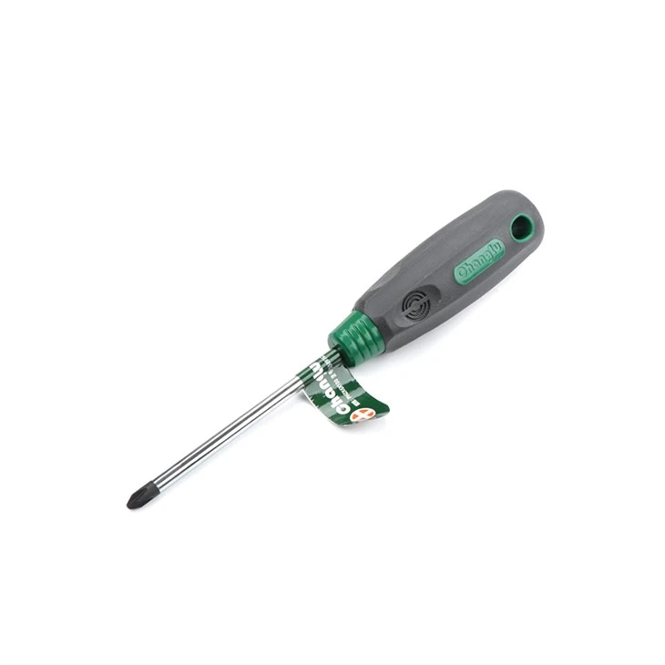 Color Bar Handle Screw Driver(Cross)