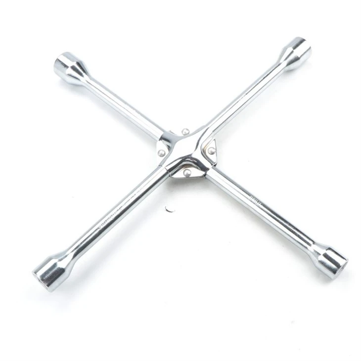 Mirror Finsh Type Cross Rim Wrench