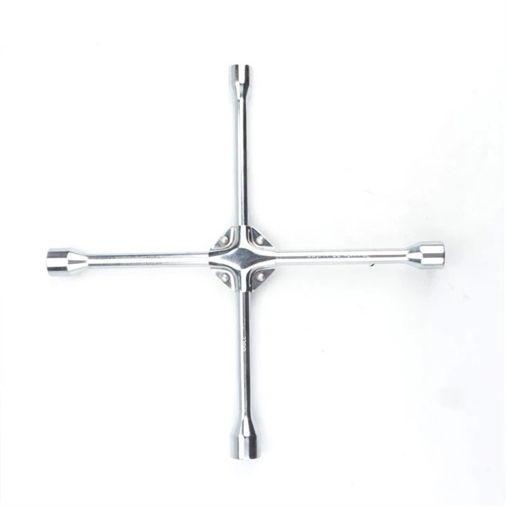 Mirror Finsh Type Cross Rim Wrench